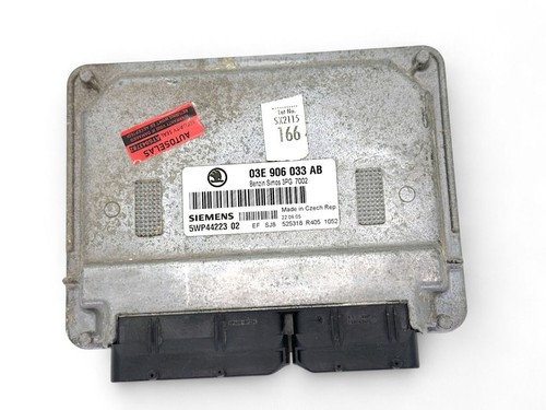 Skoda Fabia Mk1 (6Y) 2004 03E906033AB Motorsteuergerät Modul ECU TSL4872