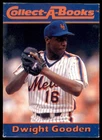 1990 Collect-A-Books #2 Dwight Gooden Mets