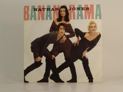 BANANARAMA NATHAN JONES (5) (78) 2 Track 7'' Single including Picture Sleeve LOND
