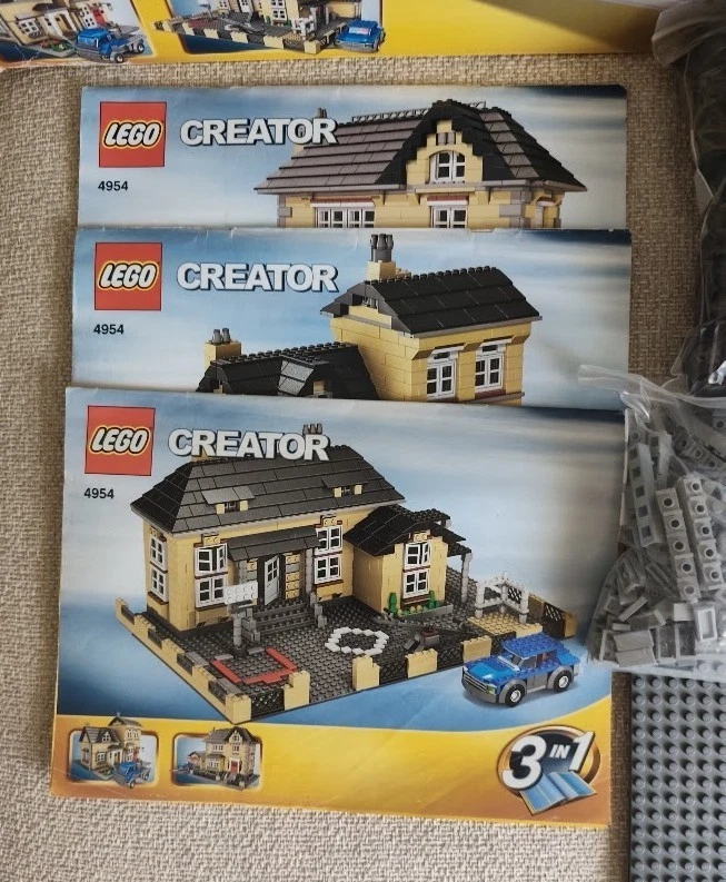 LEGO Creator 4954 Model Town House, foto 3 di 5