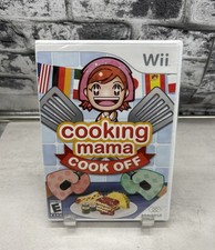 Nintendo Wii Cooking Mama Cook Off Video Game NEW SEALED