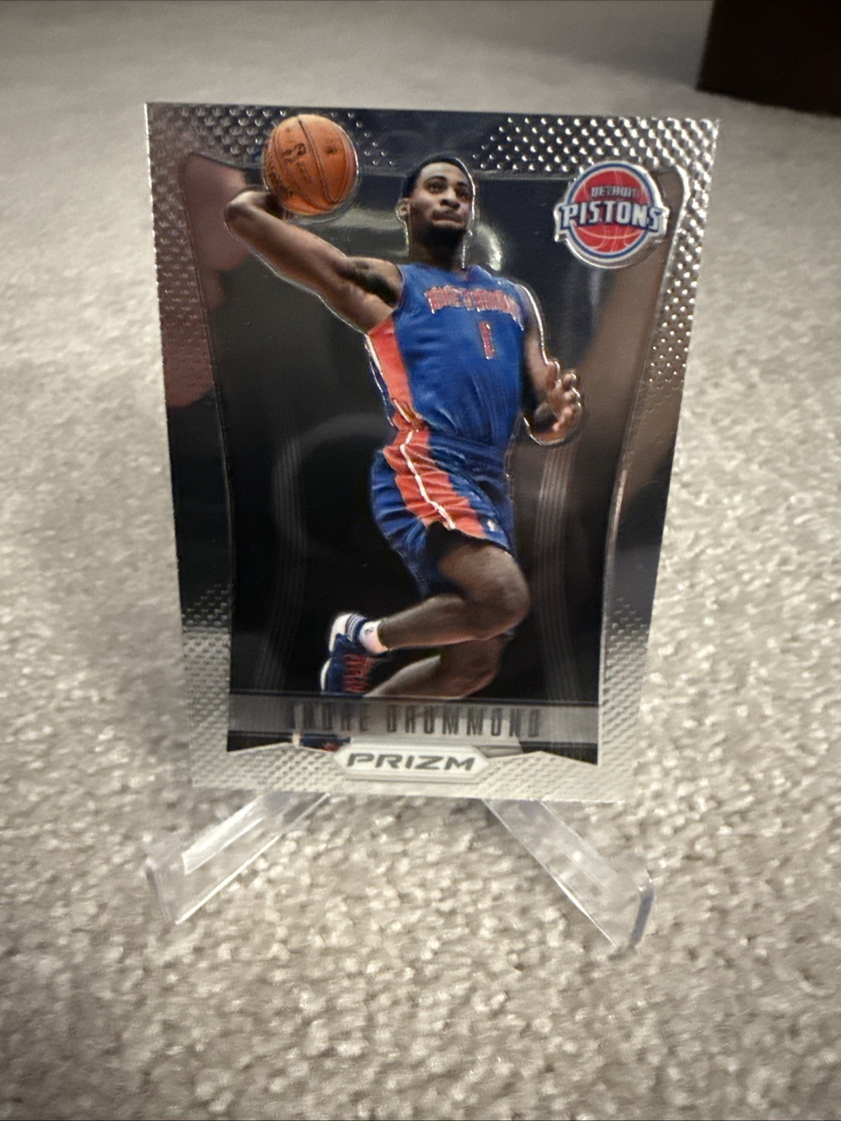 2012-13 Panini Prizm - Andre Drummond #247 (RC) Rookie