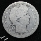 1910-D Barber Quarter — photo from another recent sale