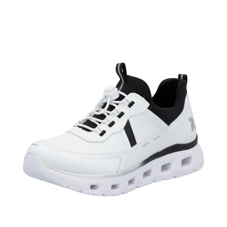 Rieker Damen Slipper M6062-80