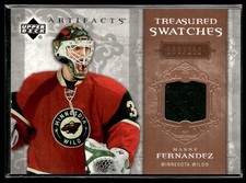 2006-07 Upper Deck Artifacts Treasured Swatches Manny Fernandez 186/250