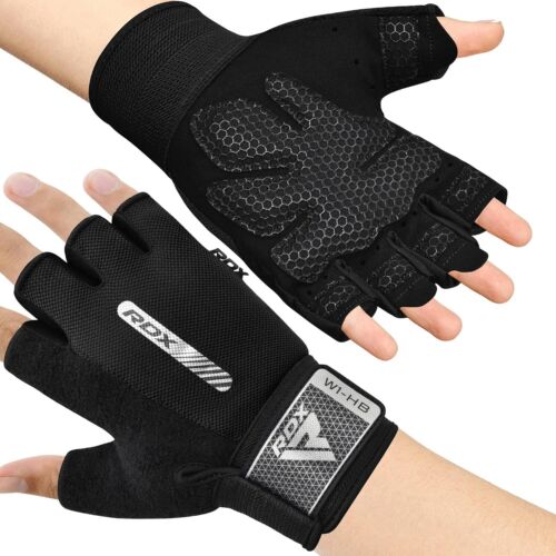 Gants d'haltérophilie par RDX, gants de fitness gymnastique pour l'entraînement, l'entraînement en force - Photo 1 sur 57