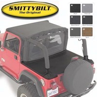 Tonneau Cover Denim Gray Fits Jeep 92-95 Wrangler (yj) Smittybilt on sale Tonneau Cover Denim Gray Fits Jeep 92-95 Wrangler (yj) Smittybilt on sale