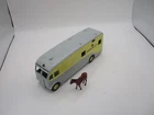 RARE VINTAGE DINKY SUPERTOYS #979-G MAUDSLEY RACE HORSE TRANSPORTER RESTORED NM!