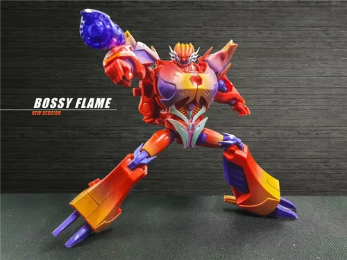 New APC Toys Bossy Flame TFP Megatr Action Figure Toys 18 CM W/Box in Stock - Picture 4 of 13