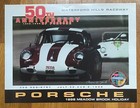 356 PORSCHE poster (vintage - original) — photo 1