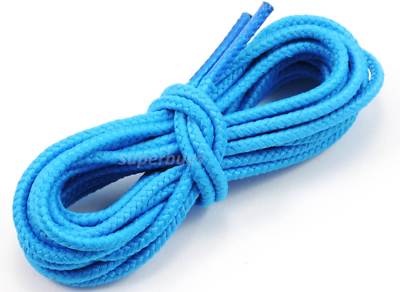 Sky Blue 120cm Long Hiking Trekking Shoe Work Boot Laces Trek Hike 48'' 4/6 Eyes