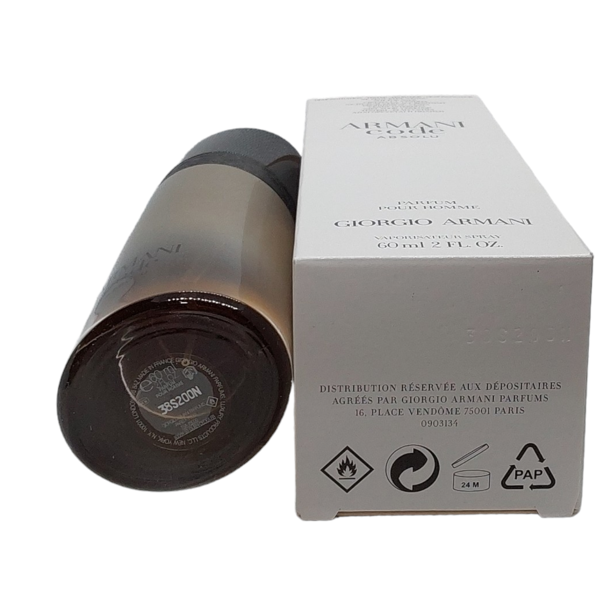 ARMANI Code Absolu 香水 男性用　　60ml Armani Code Absolu Giorgio Armani cologne - a fragrance for