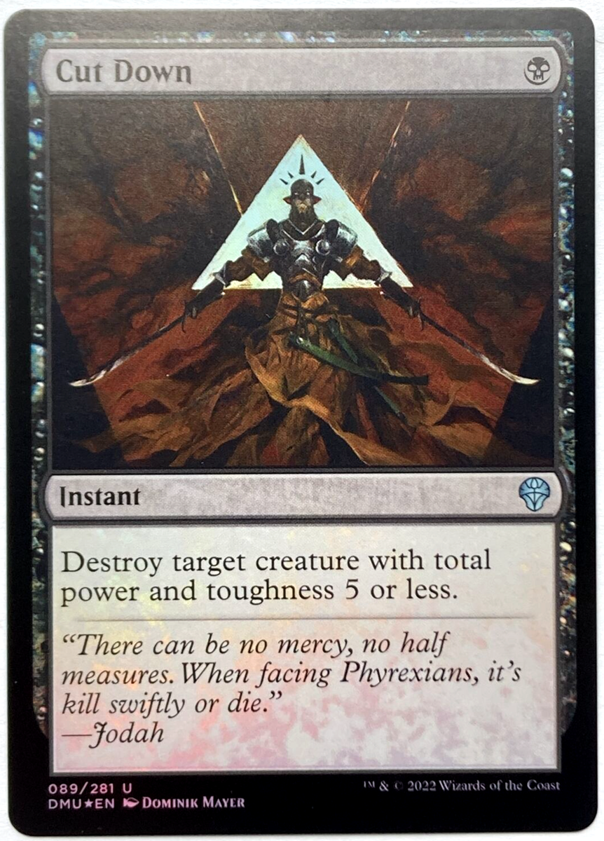 MTG 手甲 Foil MTG✨PHANTOM WARRIOR FOIL✨7th Edition BGS 9 MINT UNCOMMON