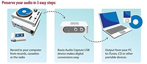 	Roxio Easy LP to MP3 | LP and Cassette to CD or MP3 Audio Converter PC Disc	 - Image 2 of 4