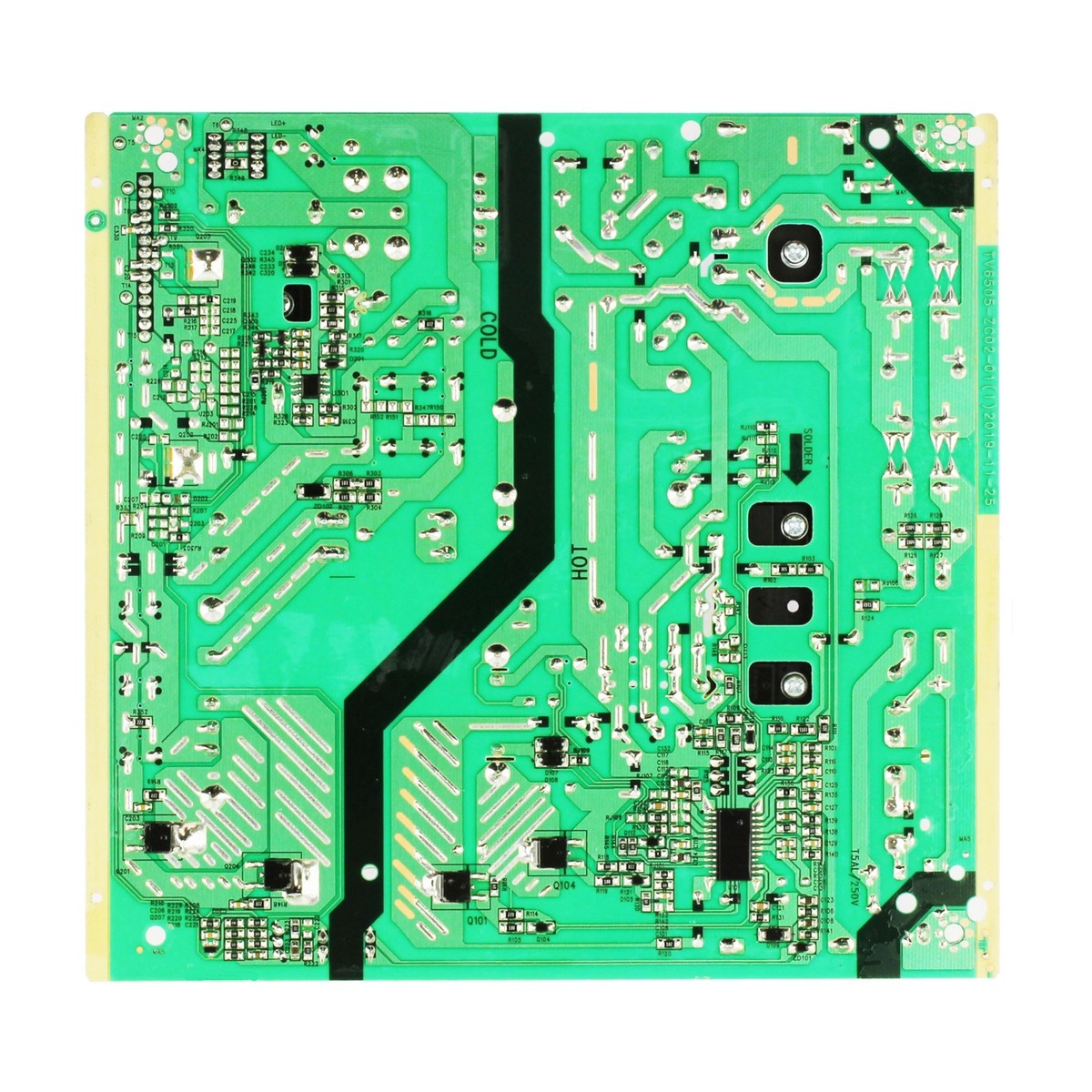 テレビ　入れ替え可能 TV6505-ZC02-01 E021M455-A4 Power Supply Board for 100012587