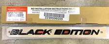Genuine OEM Honda 20-22 Pilot Gloss Black Rear Black Edition Emblem 08F20TG7100G