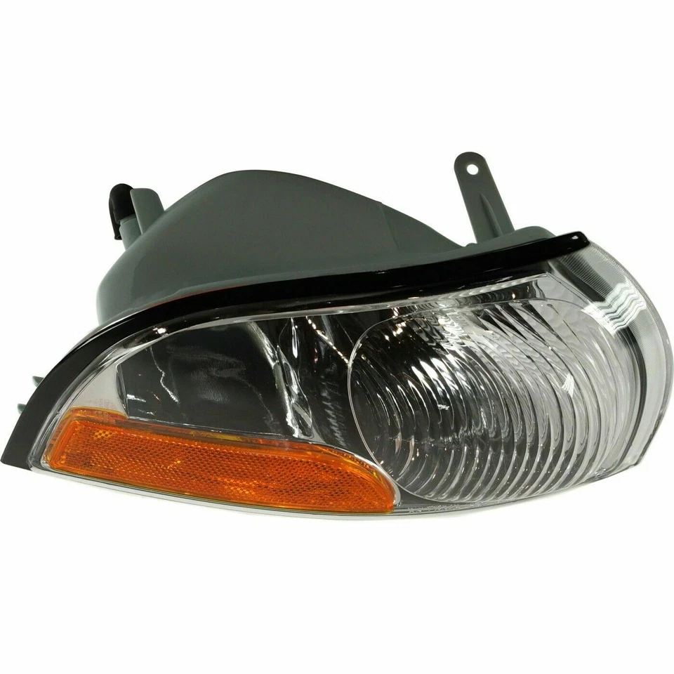 RH Side Corner Lamp Lens and Housing Fits 99-02 Mercury Villager Nissan Quest - Image 2 of 4
