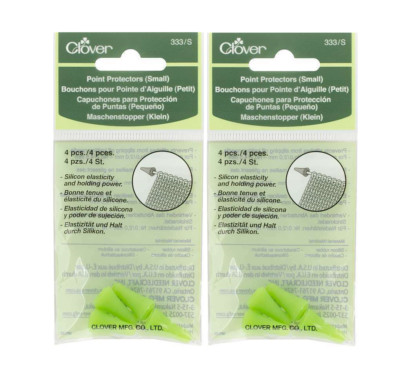 Clover Point Protectors Sizes 3 To 7 4/Pkg 333/S New LOT OF 2