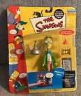 New Playmates - The Simpsons - Interactive Professor Frink Figure Series 6 2001