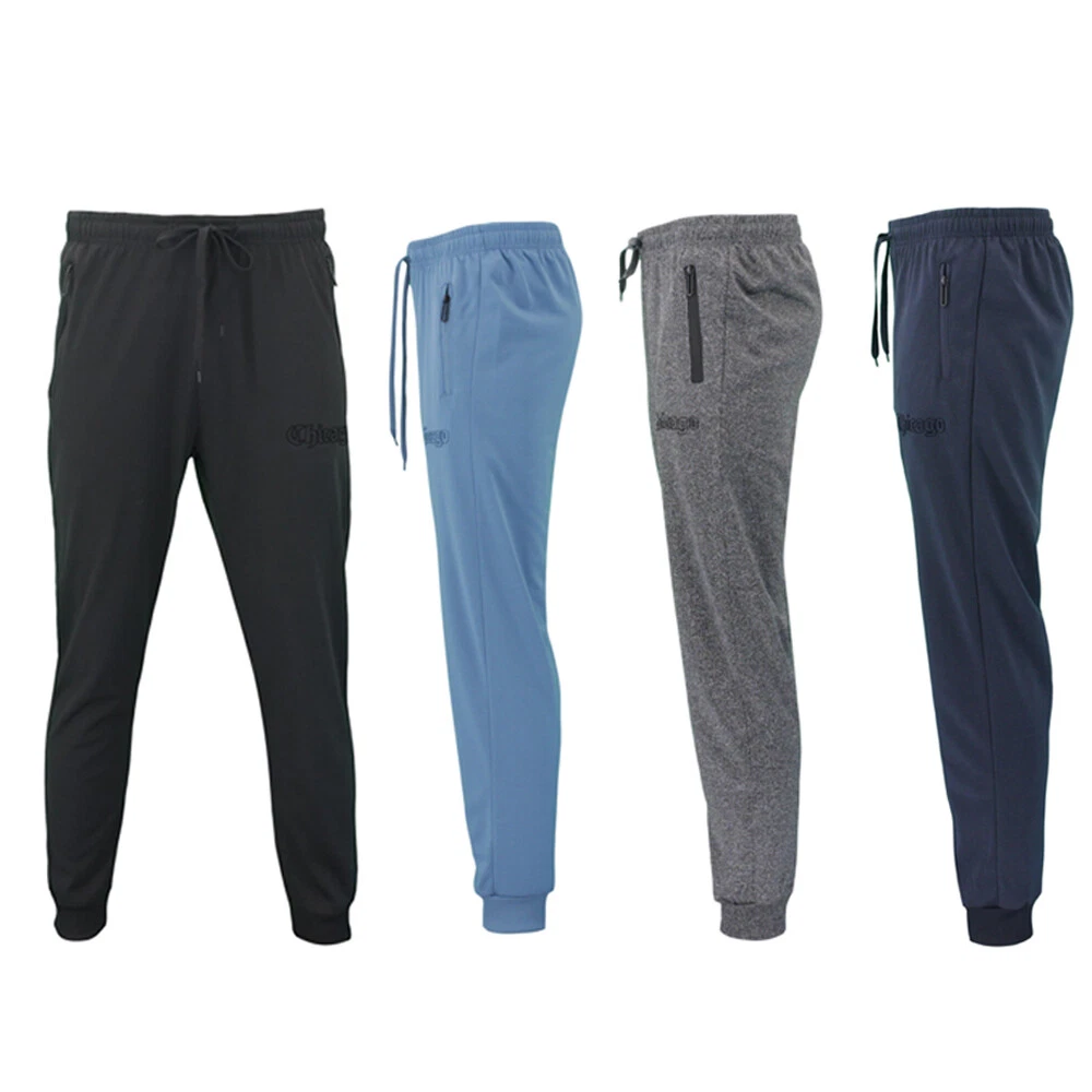 Lightweight joggers with clearance pockets