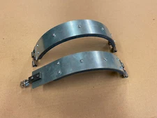 INDIAN SCOUT 101 FOUR CHIEF BRAKE SHOES REAR DRUM HUB 1927-1930