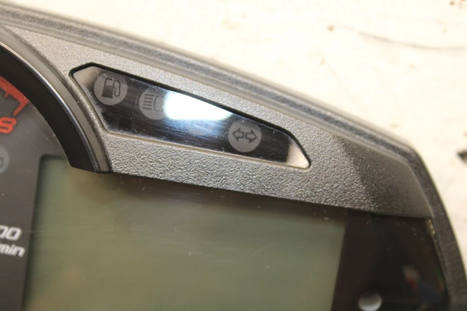 13-18 KAWASAKI NINJA ZX6R VELOCÍMETRO VELOCÍMETRO PANEL PANTALLA BB666 Foto 4 de 4