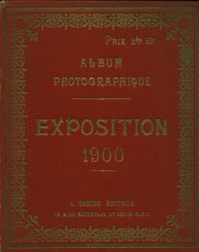 Paris 1900 Universal Exhibition Photographic Album