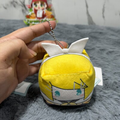 Project Sekai Kagamine Rin Virtual Singer SEGA Square Mascot Plush