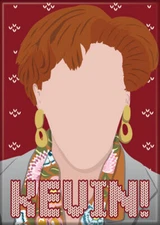 HOME ALONE KATE YELLS KEVIN!! MAGNET 2.5” X 3.5” NEW