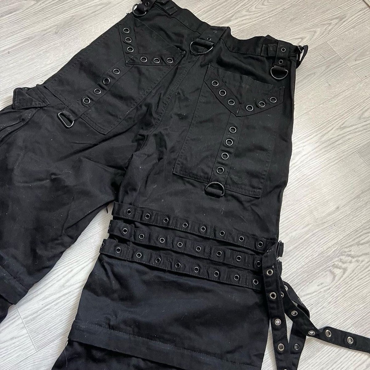 fartco loveearart同ボディ70's LIVING DEAD Living Dead Souls Avant Garde Japanese Brand bondage pants