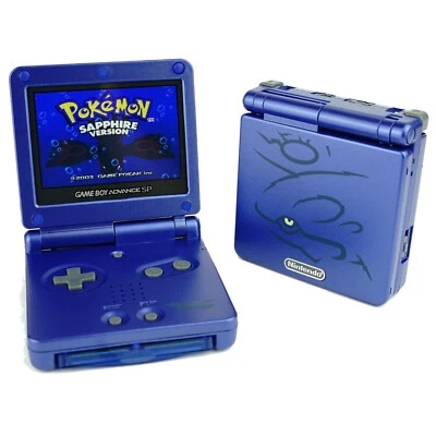 Nintendo Game Boy Advance SP Blue Video Game Consoles for sale | eBay
