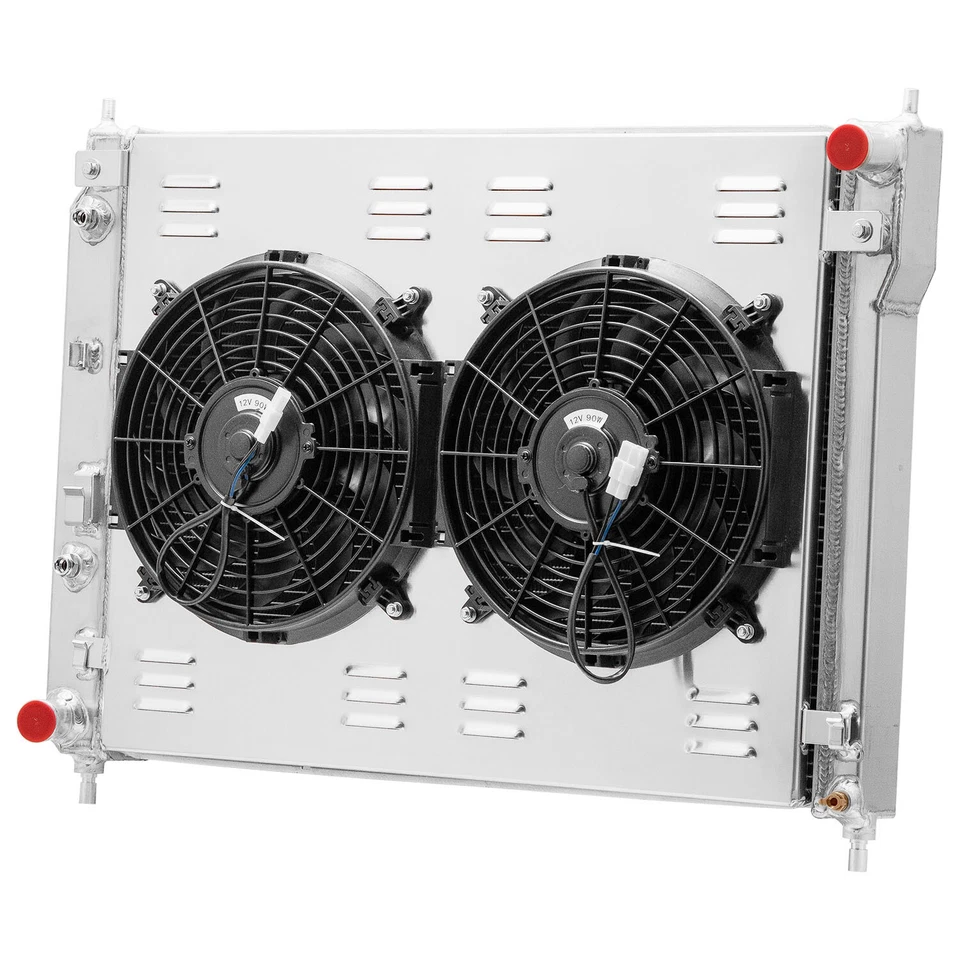 Ventilador de cubierta de radiador de aluminio de 3 filas para Chevy Captiva 08-15/08-10 Saturn Vue Foto 4 de 4