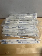 USA scientific 5mL Sterile Serological Pipets Individually Wrapped (153 PIECE)