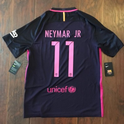 neymar jr fc barcelona jersey