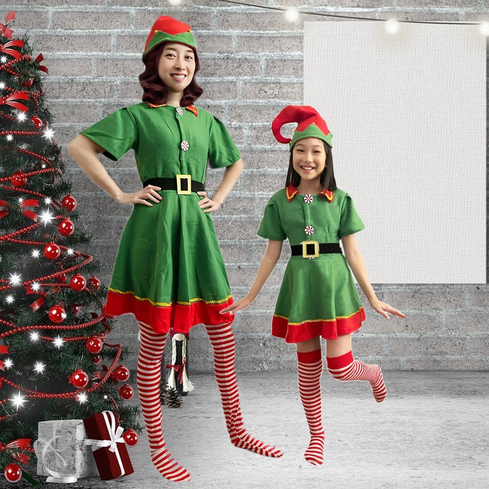 Elf Costume For Women Lady Christmas Elf Costume Women Christmas