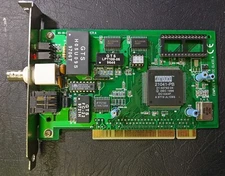 21041-PB DEC / DIGITAL PCI Coax and 10BT RJ45 Network Ethernet Card