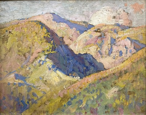 George Loftus Noyes Impressionist Landscape Oil Painting, Untitled - Picture 3 of 8