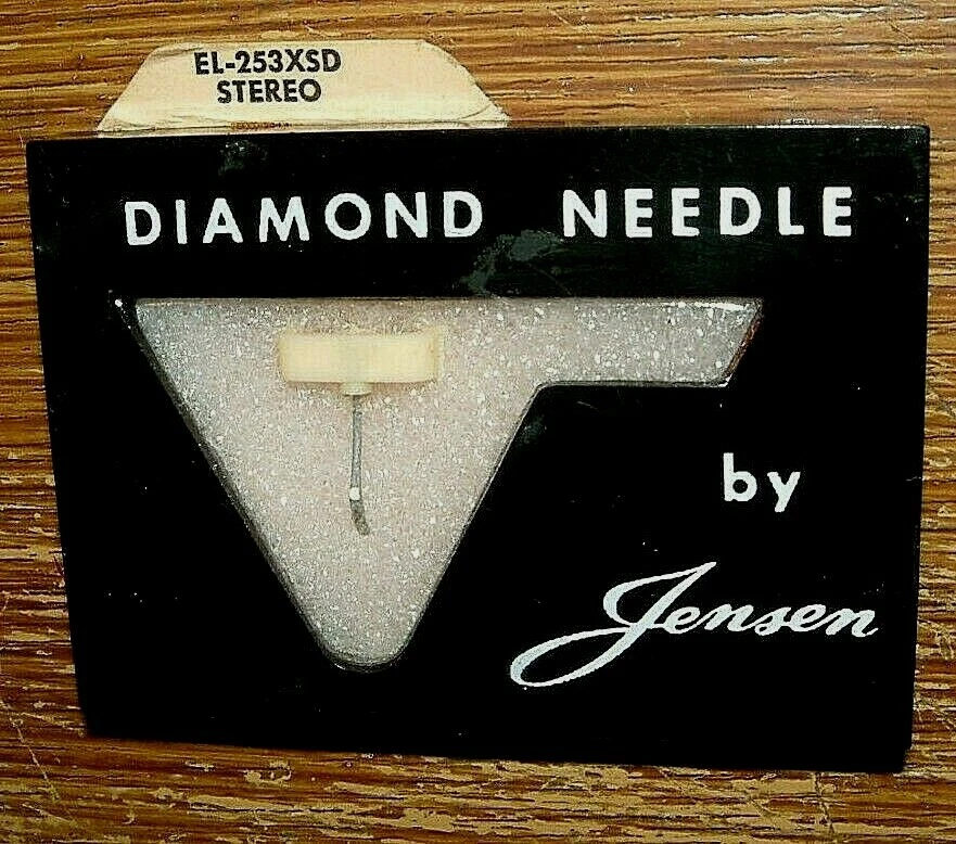 Phonograph Needle EV 2552DS for Elac Miratwin PE180 DNM-100 Elac KST100 326-DS73 - Image 3 of 4