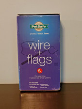 PetSafe Boundary Kit 500 Ft Boundary Wire 50 Flags PIG00-13769 NEW PSJ