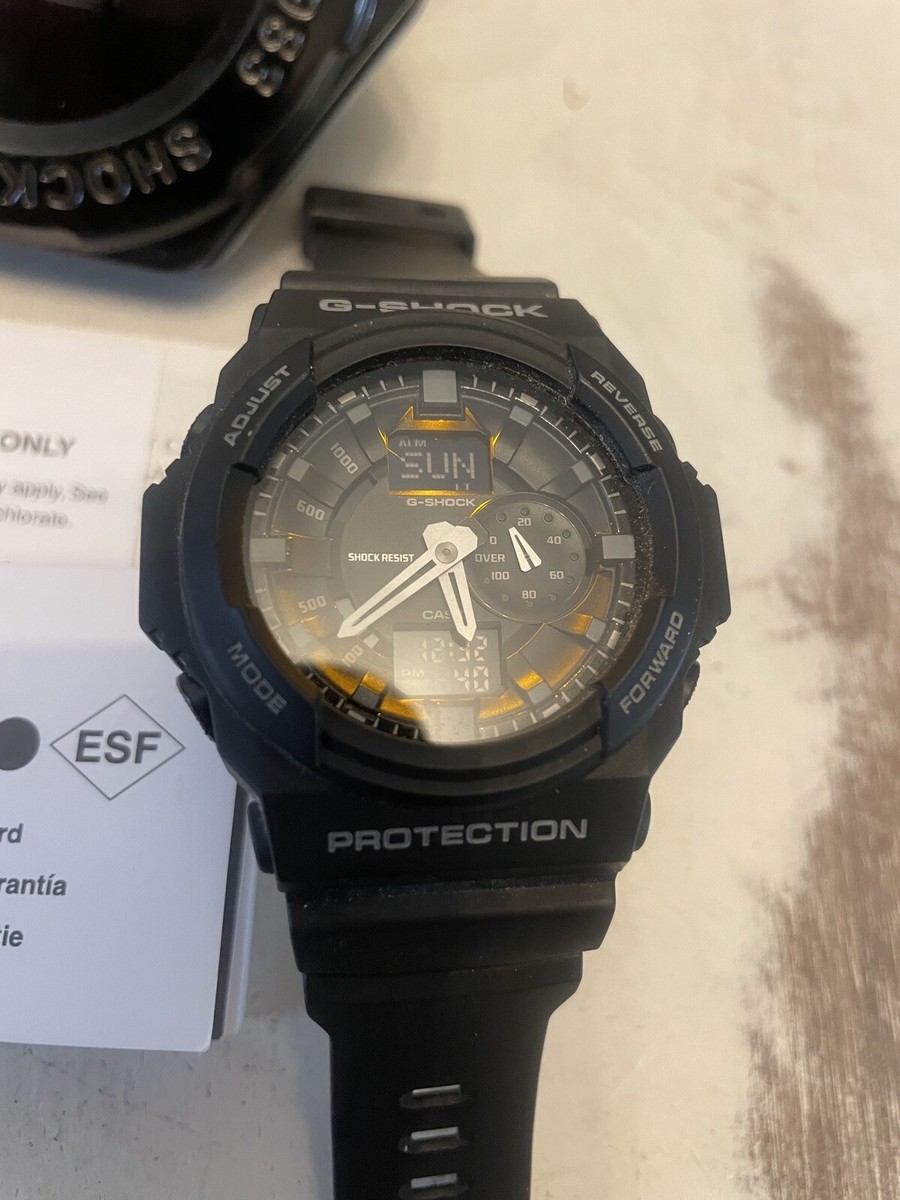 ★限定出品★ CASIO G-SHOCK 5255 GA-150 腕時計 黒 CASIO G-Shock GA-150-1AJF Black Men's Watch New in Box | eBay