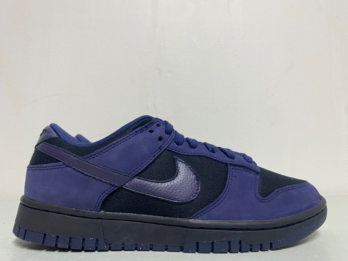 スケートボード Nike Dunk Low Purple/Black Nike Dunk Low LX Shoes 'Purple Ink' Black FB7720-001 Women's