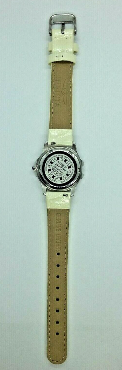 Invicta Special Ed. Wildflower MOP Date Watch. Invicta Wildflower Chronograph Limited Edition Diamond MOP  main image 2