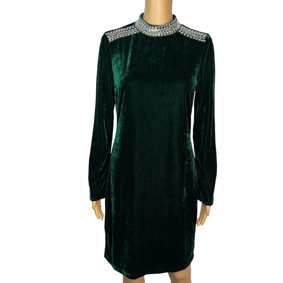 Green Bodycon Women's Velvet for sale | eBay