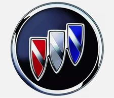 Buick Logo  Vinyl Sticker Decal Laptop Wall Mirror Tumbler Cell Computer PS5