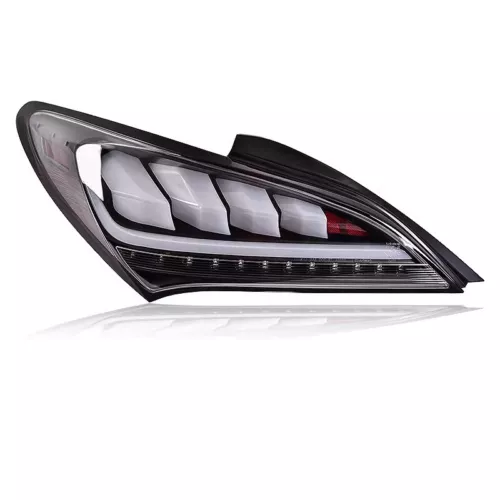 Luces traseras LED secuenciales brillantes blancas izquierdas para Hyundai Genesis cupé 2010-2016 - Imagen 3 de 9