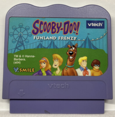Scooby Doo Funland Frenzy Vtech Vsmile Game Cartridge Only