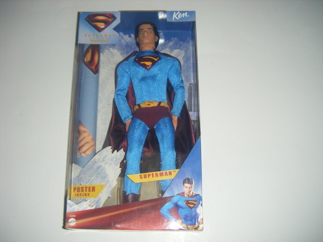 superman ken doll