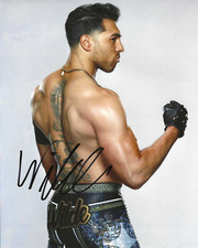 JOAQUIN WILDE WWE SIGNED AUTOGRAPHED 8x10 PHOTO WWE NXT WRESTLING LWO