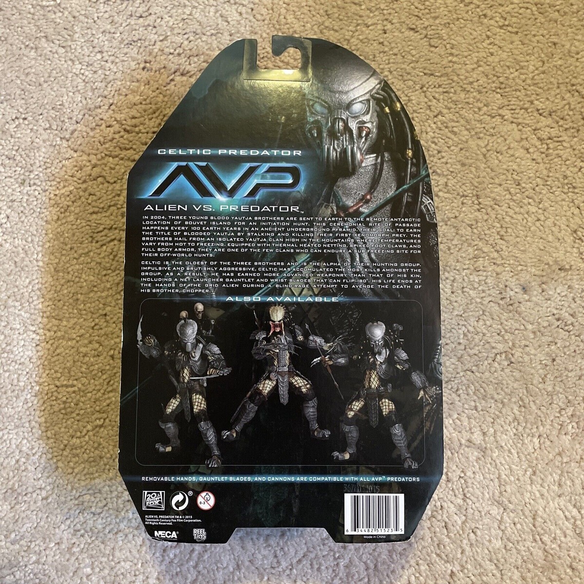 Neca Celtic Predator Avp Alien Vs Predator Series 14 Action Neca Celtic Predator Avp Alien Vs Predator Series 14 Action