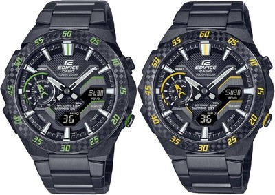 CASIO EDIFICE ECB-2200YRC-1A3JF 1A9JF WINDFLOW Bluetooth